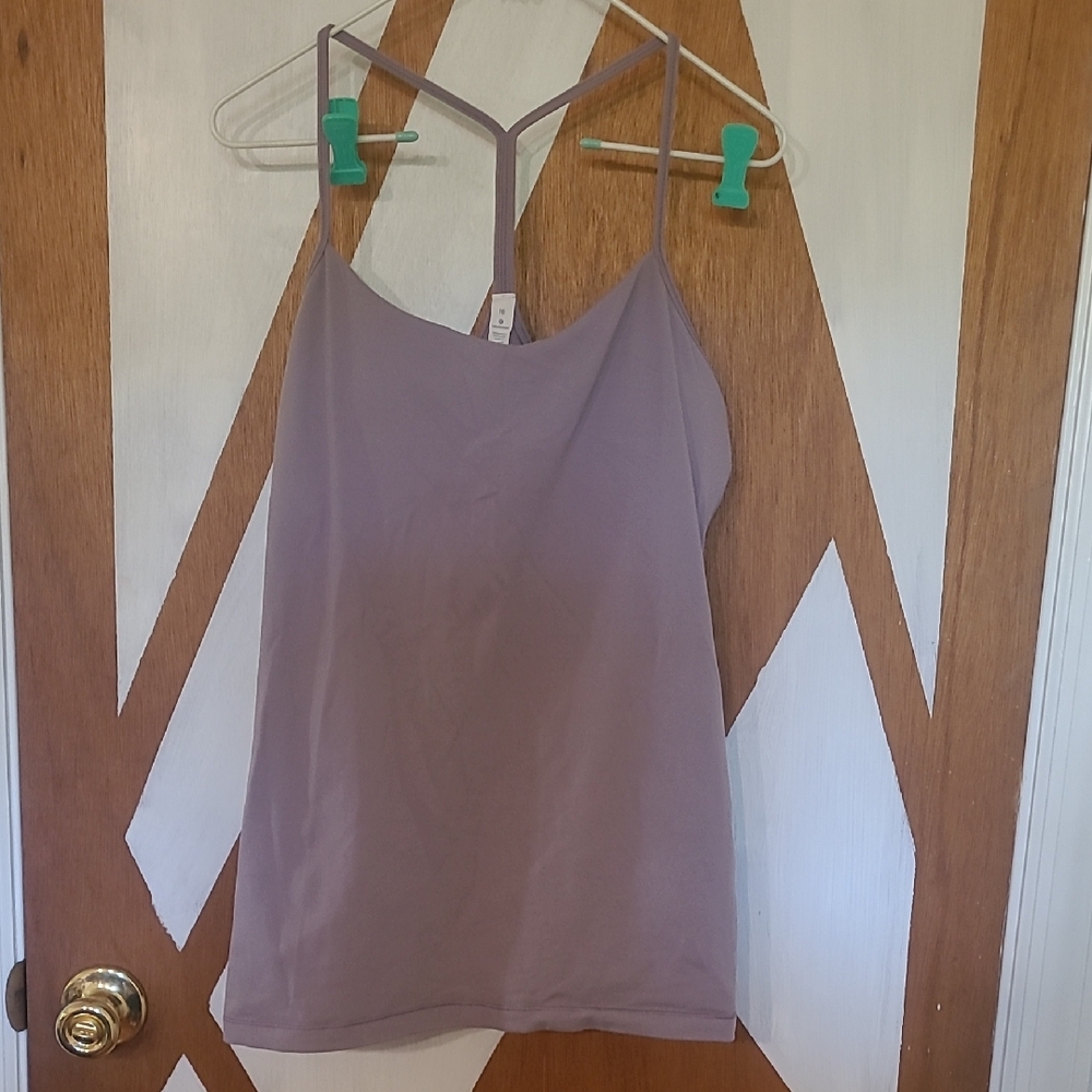 lululemon athletica Mauve Camisole